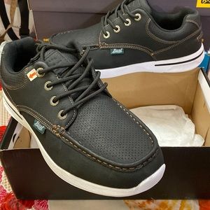 G.H. Bass & Co Mens Adien Waxed UL NB Synthethic Leather Casual Oxford